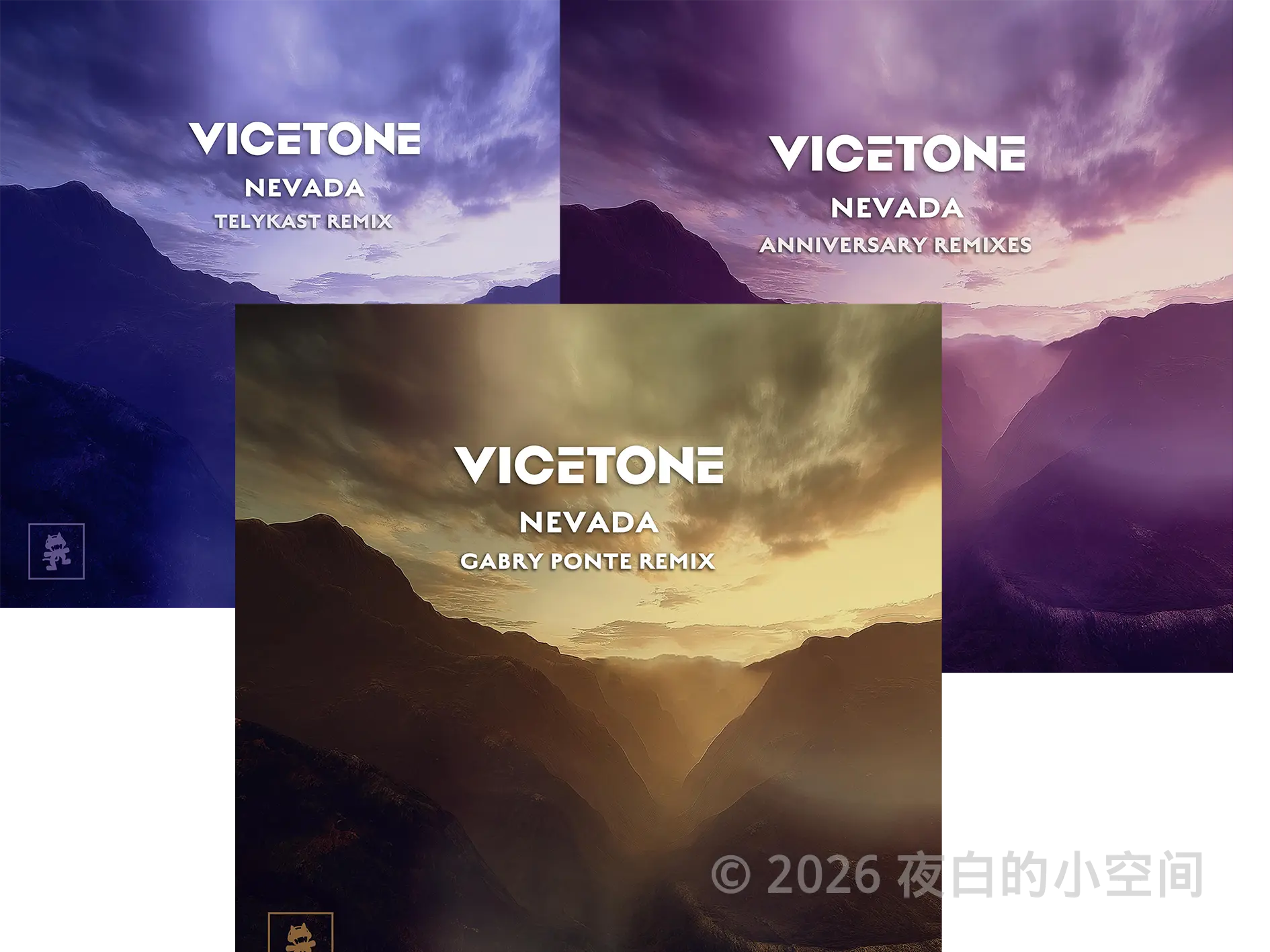 锐评Vicetone今年发布的Nevada Remix