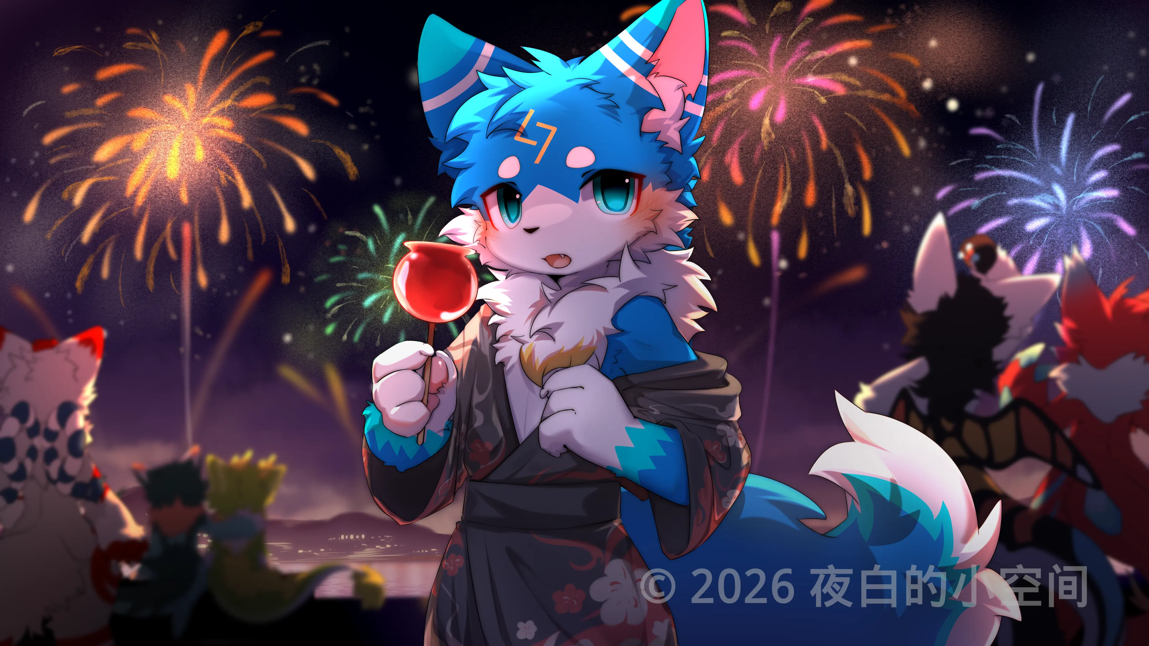 夜白的小空间
